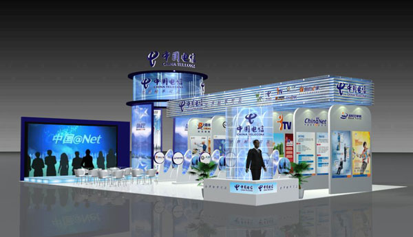 展臺(tái)搭建案例